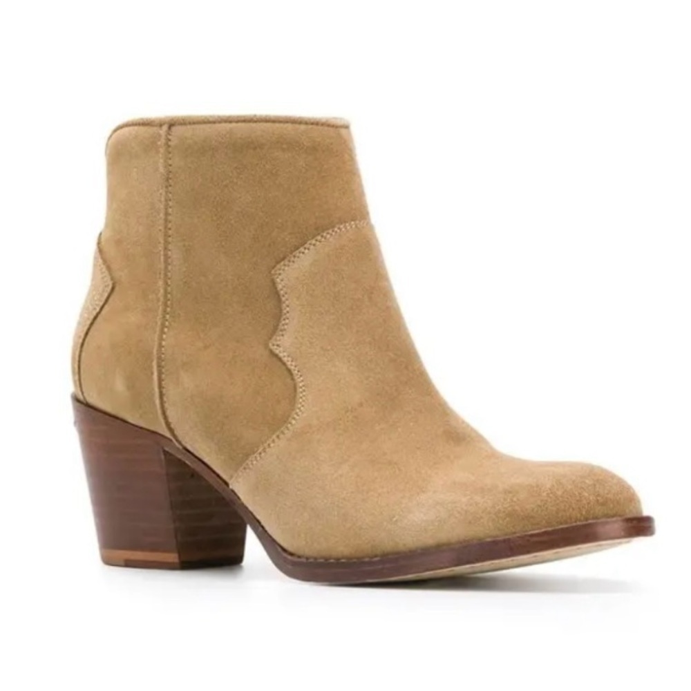 NEW Zadig & Voltaire Molly Suede Ankle Boots - Picture 2 of 7